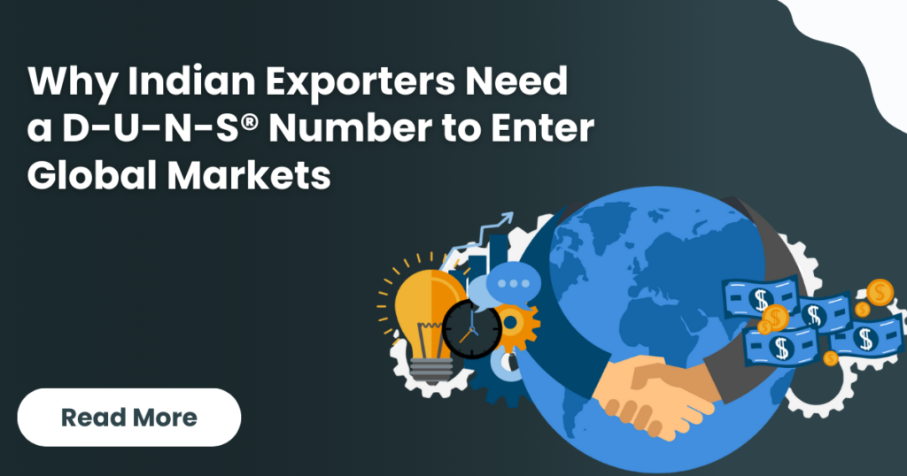 DUNS Number for Indian Exporters