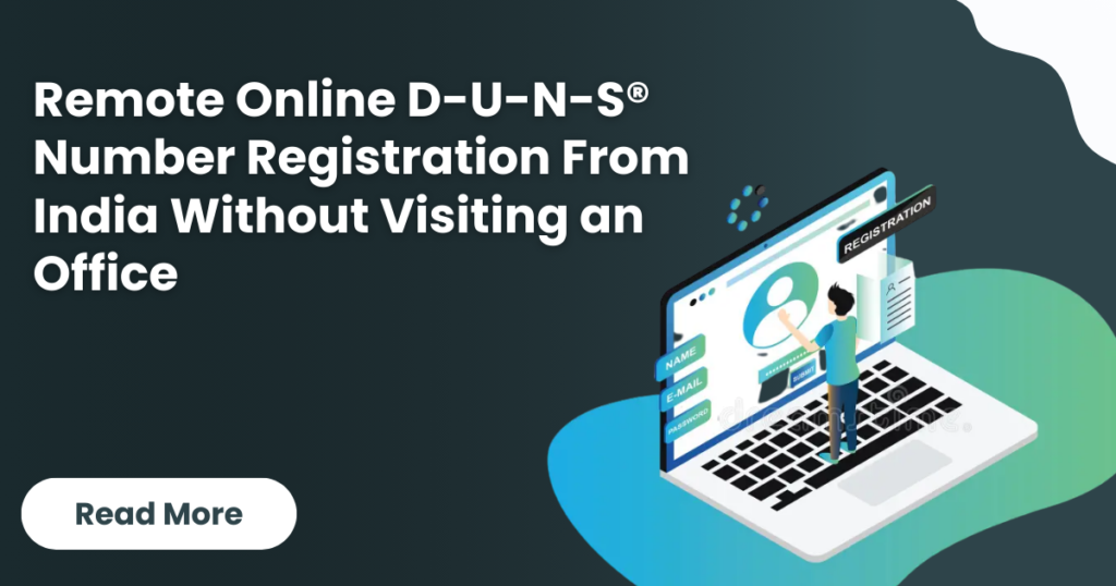 Online DUNS Number Registration
