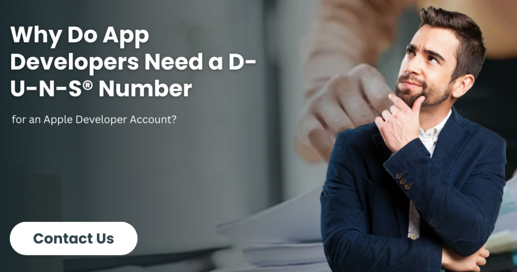 DUNS Number for Apple Developer