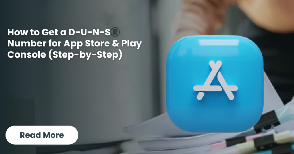 DUNS Number for App Store Play