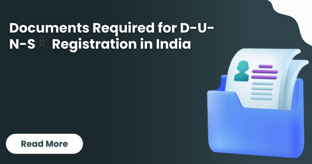 DUNS Registration Documents