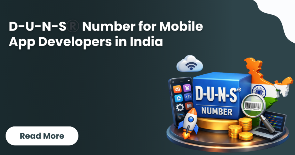 DUNS Number for Mobile App