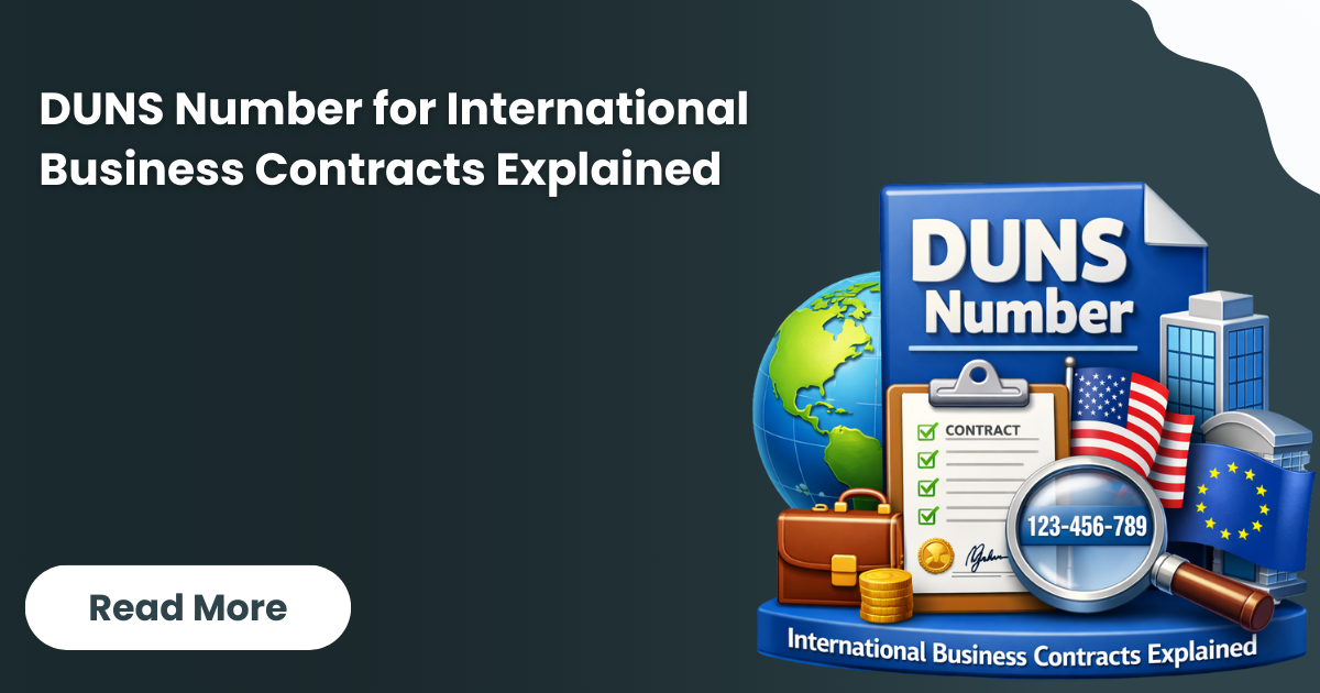DUNS Number for International Business Contracts Explained