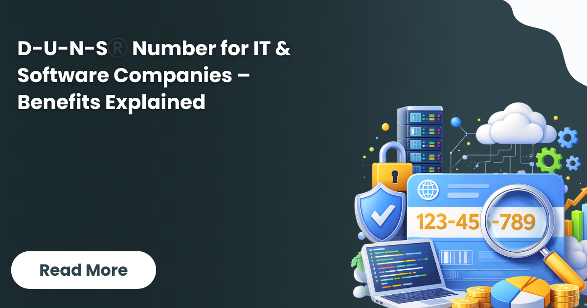 D-U-N-S®️ Number for IT & Software Companies – Benefits Explained